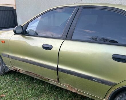 Жовтий Деу Сенс, об'ємом двигуна 1.3 л та пробігом 150 тис. км за 600 $, фото 5 на Automoto.ua