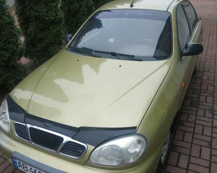 Желтый Дэу Сенс, объемом двигателя 1.3 л и пробегом 180 тыс. км за 2500 $, фото 5 на Automoto.ua