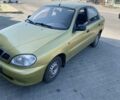 Жовтий Деу Сенс, об'ємом двигуна 1.3 л та пробігом 185 тис. км за 1350 $, фото 1 на Automoto.ua