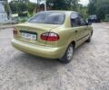 Желтый Дэу Сенс, объемом двигателя 1.5 л и пробегом 170 тыс. км за 1250 $, фото 2 на Automoto.ua