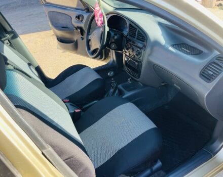 Желтый Дэу Сенс, объемом двигателя 1.3 л и пробегом 236 тыс. км за 1450 $, фото 9 на Automoto.ua