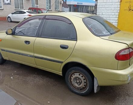 Желтый Дэу Сенс, объемом двигателя 1.3 л и пробегом 20 тыс. км за 1400 $, фото 4 на Automoto.ua