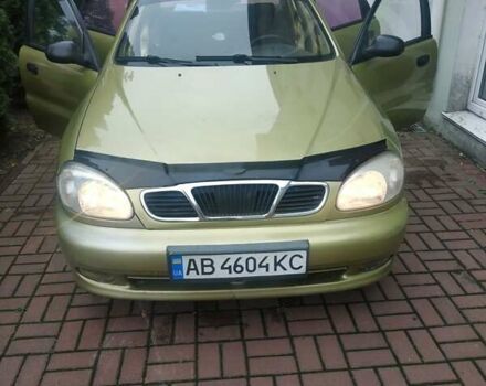 Желтый Дэу Сенс, объемом двигателя 1.3 л и пробегом 180 тыс. км за 2500 $, фото 3 на Automoto.ua