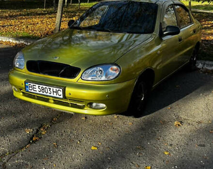Желтый Дэу Сенс, объемом двигателя 1.3 л и пробегом 228 тыс. км за 2300 $, фото 1 на Automoto.ua