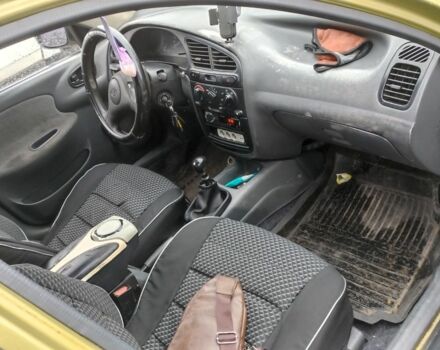 Желтый Дэу Сенс, объемом двигателя 1.3 л и пробегом 20 тыс. км за 1400 $, фото 5 на Automoto.ua