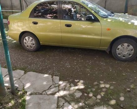 Желтый Дэу Сенс, объемом двигателя 1.3 л и пробегом 167 тыс. км за 2200 $, фото 2 на Automoto.ua