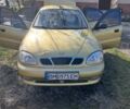 Желтый Дэу Сенс, объемом двигателя 1.3 л и пробегом 218 тыс. км за 1800 $, фото 1 на Automoto.ua