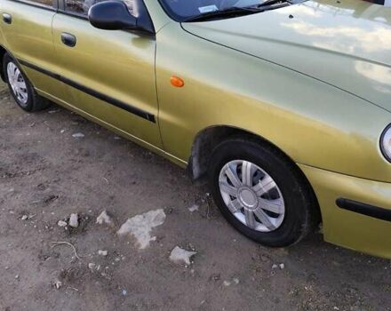 Жовтий Деу Сенс, об'ємом двигуна 1.3 л та пробігом 295 тис. км за 1800 $, фото 8 на Automoto.ua
