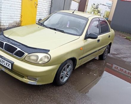 Желтый Дэу Сенс, объемом двигателя 1.3 л и пробегом 20 тыс. км за 1400 $, фото 1 на Automoto.ua