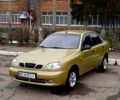 Жовтий Деу Сенс, об'ємом двигуна 1.3 л та пробігом 240 тис. км за 2000 $, фото 1 на Automoto.ua