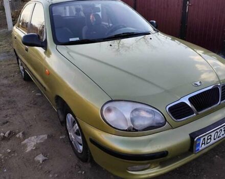 Жовтий Деу Сенс, об'ємом двигуна 1.3 л та пробігом 295 тис. км за 1800 $, фото 2 на Automoto.ua