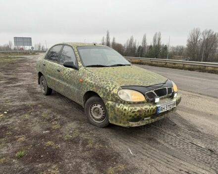 Жовтий Деу Сенс, об'ємом двигуна 1.3 л та пробігом 250 тис. км за 899 $, фото 7 на Automoto.ua