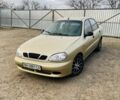 Желтый Дэу Сенс, объемом двигателя 1.3 л и пробегом 236 тыс. км за 1450 $, фото 1 на Automoto.ua