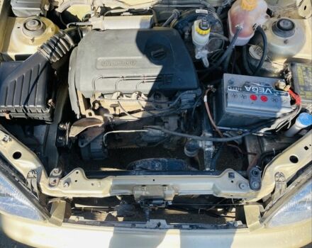 Желтый Дэу Сенс, объемом двигателя 1.3 л и пробегом 236 тыс. км за 1450 $, фото 10 на Automoto.ua