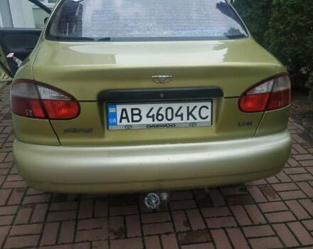 Желтый Дэу Сенс, объемом двигателя 1.3 л и пробегом 180 тыс. км за 2500 $, фото 6 на Automoto.ua