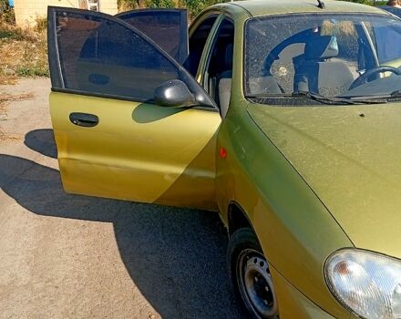 Желтый Дэу Сенс, объемом двигателя 1.3 л и пробегом 123 тыс. км за 1199 $, фото 3 на Automoto.ua