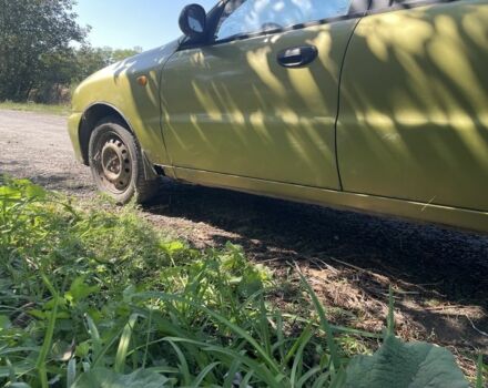 Деу Сенс 2006 у Новой Ушице на Automoto.ua Жовтий Деу Сенс, об'ємом двигуна 1.3 л та пробігом 168 тис. км за 900 $, фото 1 на Automoto.ua