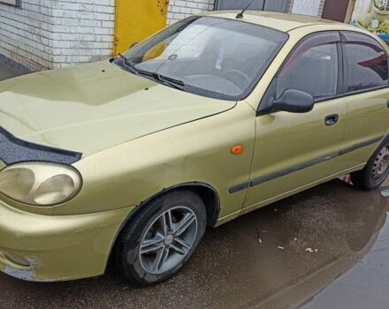 Желтый Дэу Сенс, объемом двигателя 1.3 л и пробегом 20 тыс. км за 1400 $, фото 2 на Automoto.ua