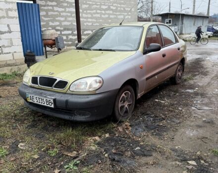 Желтый Дэу Сенс, объемом двигателя 1.3 л и пробегом 220 тыс. км за 1150 $, фото 2 на Automoto.ua
