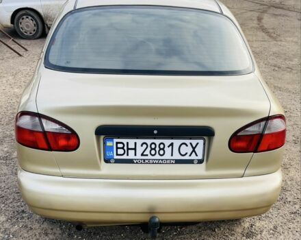 Желтый Дэу Сенс, объемом двигателя 1.3 л и пробегом 236 тыс. км за 1450 $, фото 5 на Automoto.ua
