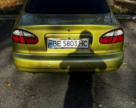 Желтый Дэу Сенс, объемом двигателя 1.3 л и пробегом 228 тыс. км за 2300 $, фото 3 на Automoto.ua