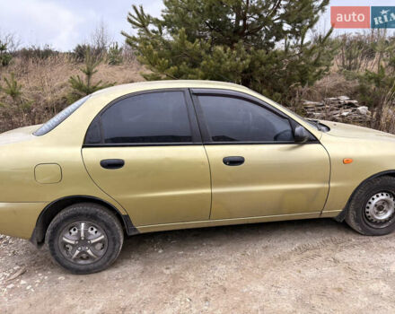 Желтый Дэу Сенс, объемом двигателя 1.3 л и пробегом 154 тыс. км за 1800 $, фото 6 на Automoto.ua