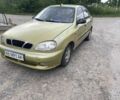 Желтый Дэу Сенс, объемом двигателя 1.5 л и пробегом 170 тыс. км за 1250 $, фото 1 на Automoto.ua