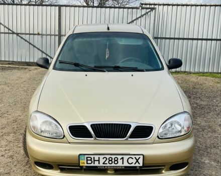 Желтый Дэу Сенс, объемом двигателя 1.3 л и пробегом 236 тыс. км за 1450 $, фото 2 на Automoto.ua