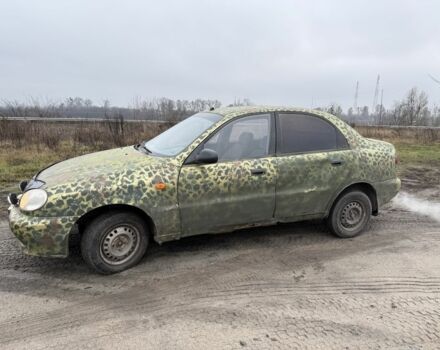 Жовтий Деу Сенс, об'ємом двигуна 1.3 л та пробігом 250 тис. км за 899 $, фото 2 на Automoto.ua