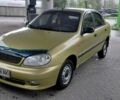 Желтый Дэу Сенс, объемом двигателя 1.3 л и пробегом 88 тыс. км за 1250 $, фото 1 на Automoto.ua