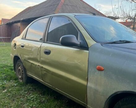 Жовтий Деу Сенс, об'ємом двигуна 1.3 л та пробігом 150 тис. км за 600 $, фото 2 на Automoto.ua