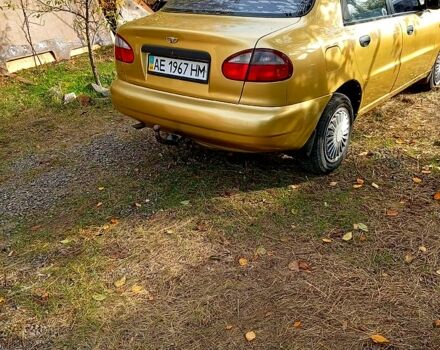 Желтый Дэу Сенс, объемом двигателя 1.3 л и пробегом 200 тыс. км за 1600 $, фото 4 на Automoto.ua