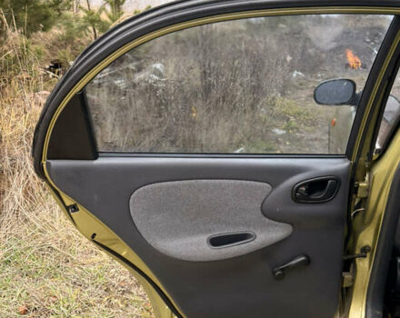 Желтый Дэу Сенс, объемом двигателя 1.3 л и пробегом 154 тыс. км за 1800 $, фото 13 на Automoto.ua