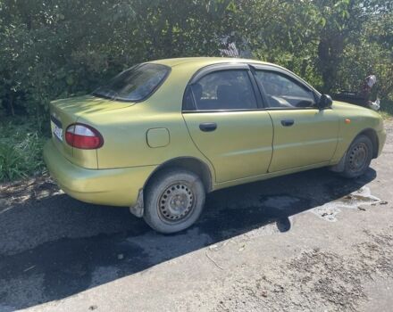 Деу Сенс 2006 у Новой Ушице на Automoto.ua Жовтий Деу Сенс, об'ємом двигуна 1.3 л та пробігом 168 тис. км за 900 $, фото 4 на Automoto.ua