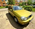 Желтый Дэу Сенс, объемом двигателя 1.4 л и пробегом 220 тыс. км за 3500 $, фото 1 на Automoto.ua