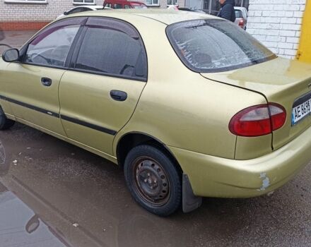 Желтый Дэу Сенс, объемом двигателя 1.3 л и пробегом 20 тыс. км за 1400 $, фото 3 на Automoto.ua