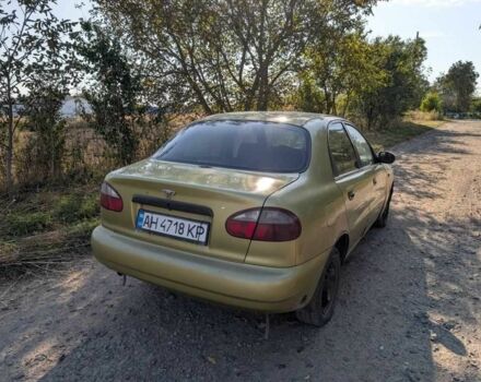 Жовтий Деу Сенс, об'ємом двигуна 1.3 л та пробігом 350 тис. км за 600 $, фото 5 на Automoto.ua