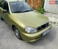 Желтый Дэу Сенс, объемом двигателя 1.3 л и пробегом 185 тыс. км за 1250 $, фото 1 на Automoto.ua