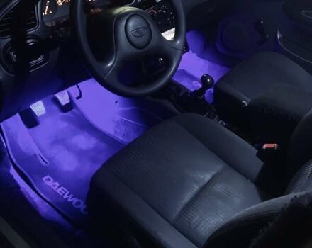 Желтый Дэу Сенс, объемом двигателя 1.3 л и пробегом 223 тыс. км за 2300 $, фото 7 на Automoto.ua