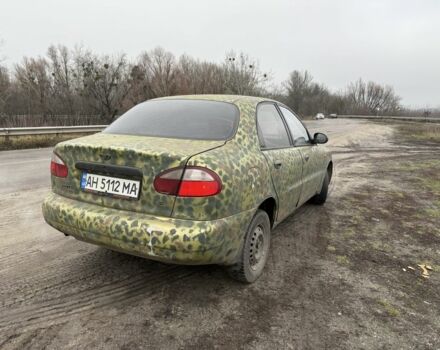 Жовтий Деу Сенс, об'ємом двигуна 1.3 л та пробігом 250 тис. км за 899 $, фото 5 на Automoto.ua