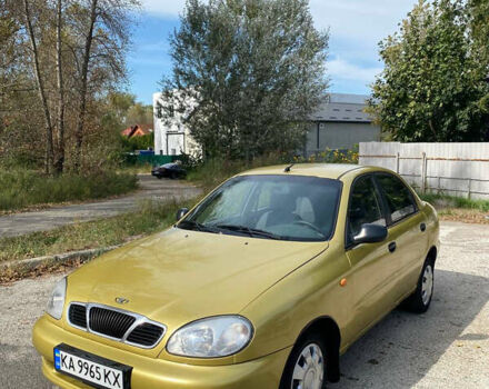 Жовтий Деу Сенс, об'ємом двигуна 1.3 л та пробігом 230 тис. км за 1800 $, фото 2 на Automoto.ua