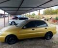 Жовтий Деу Сенс, об'ємом двигуна 1.3 л та пробігом 300 тис. км за 1800 $, фото 1 на Automoto.ua