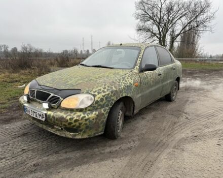 Жовтий Деу Сенс, об'ємом двигуна 1.3 л та пробігом 250 тис. км за 899 $, фото 1 на Automoto.ua