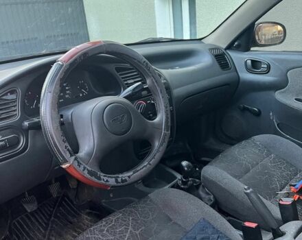 Жовтий Деу Сенс, об'ємом двигуна 1.3 л та пробігом 150 тис. км за 600 $, фото 3 на Automoto.ua