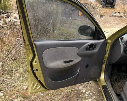 Желтый Дэу Сенс, объемом двигателя 1.3 л и пробегом 154 тыс. км за 1800 $, фото 10 на Automoto.ua