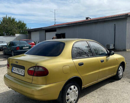 Жовтий Деу Сенс, об'ємом двигуна 1.3 л та пробігом 220 тис. км за 1499 $, фото 5 на Automoto.ua