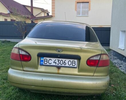 Жовтий Деу Сенс, об'ємом двигуна 1.3 л та пробігом 150 тис. км за 600 $, фото 1 на Automoto.ua