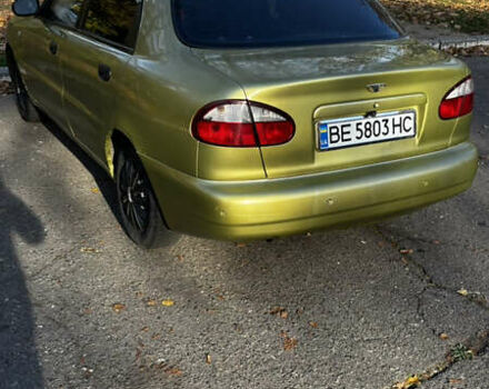 Желтый Дэу Сенс, объемом двигателя 1.3 л и пробегом 228 тыс. км за 2300 $, фото 5 на Automoto.ua
