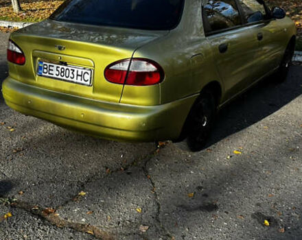 Желтый Дэу Сенс, объемом двигателя 1.3 л и пробегом 228 тыс. км за 2300 $, фото 4 на Automoto.ua