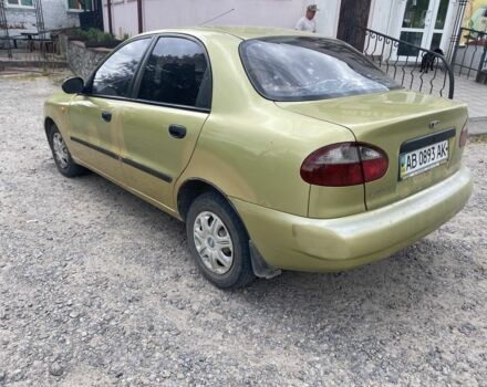 Желтый Дэу Сенс, объемом двигателя 1.5 л и пробегом 170 тыс. км за 1250 $, фото 3 на Automoto.ua